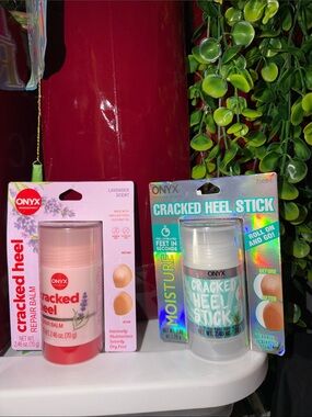 ONYX Lavender Cracked Heel Repair Balm - Pink or Tea Tree Eucalyptus
